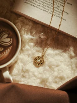 Retro Pearl Kette