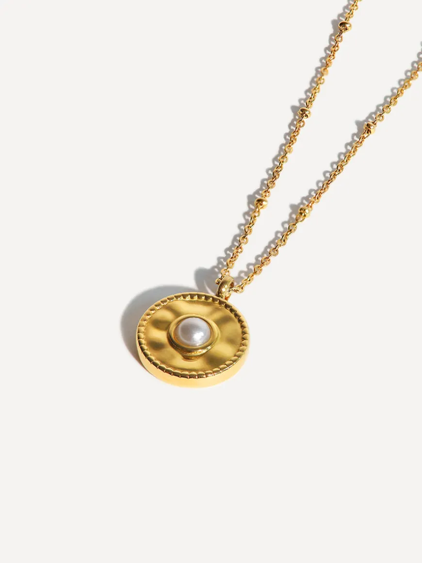 Retro Pearl Kette