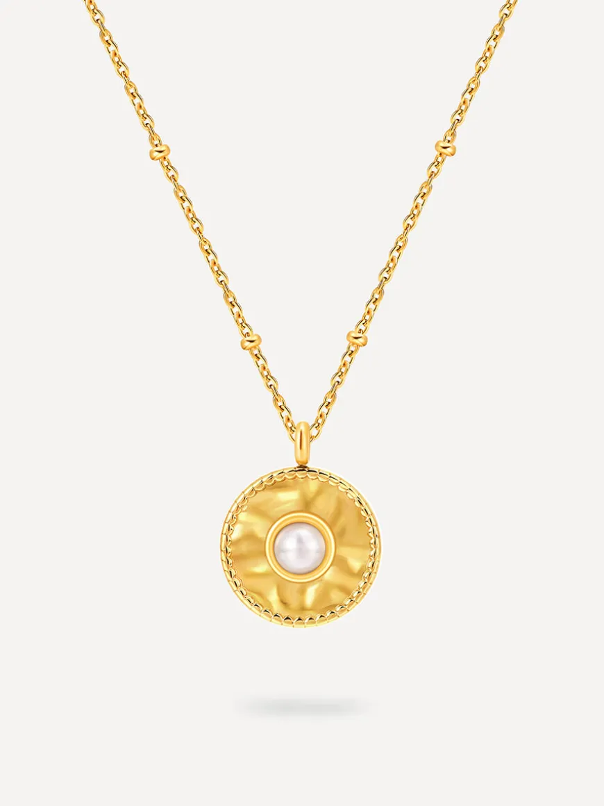 Retro Pearl Kette