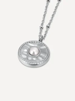 Retro Pearl Kette