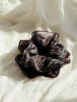 Ribbon Charm Scrunchie