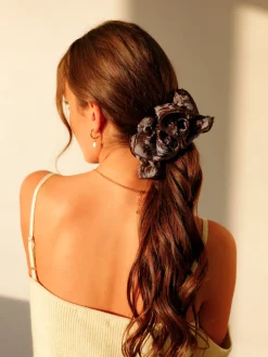 Ribbon Charm Scrunchie