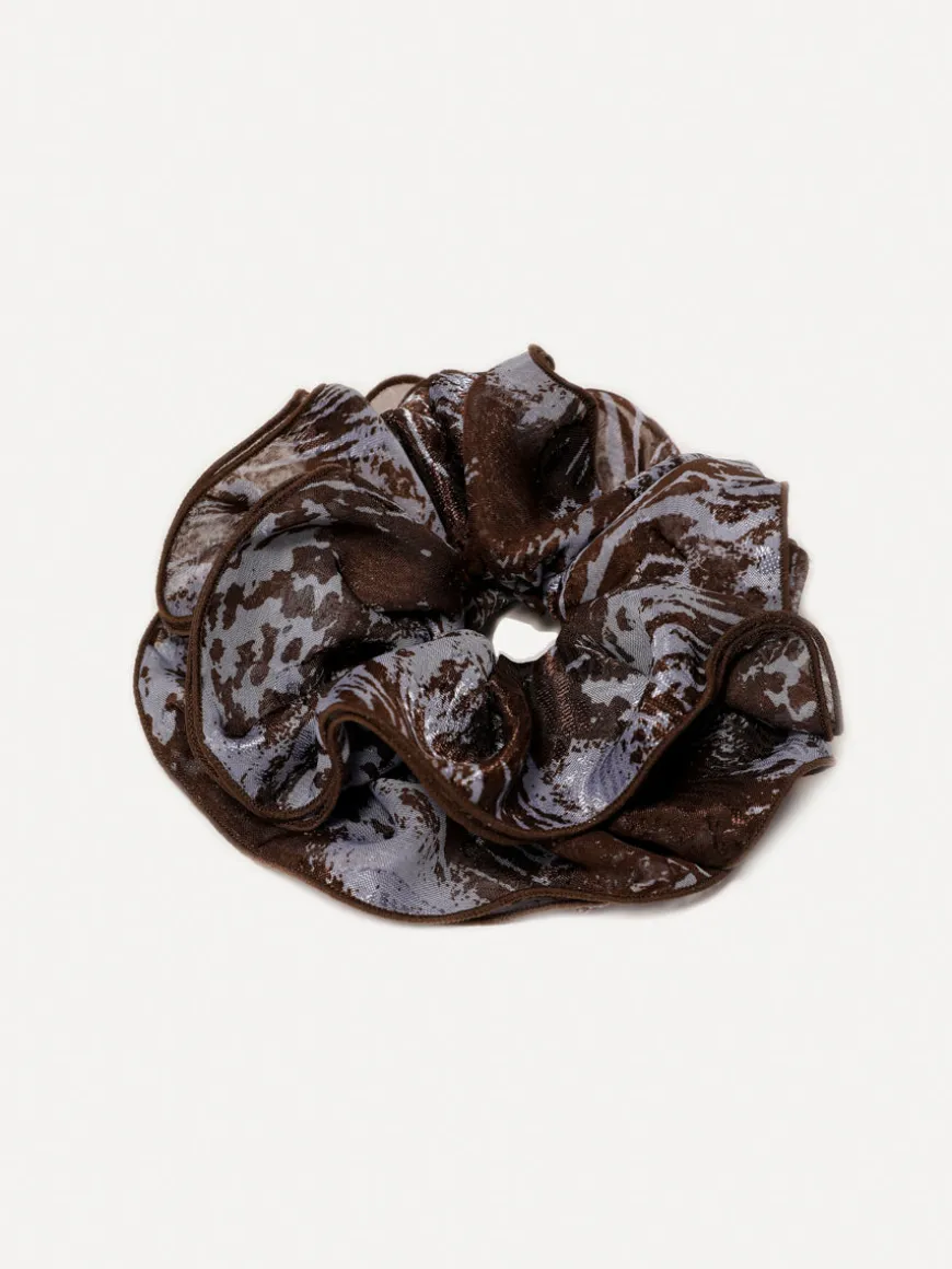 Ribbon Charm Scrunchie