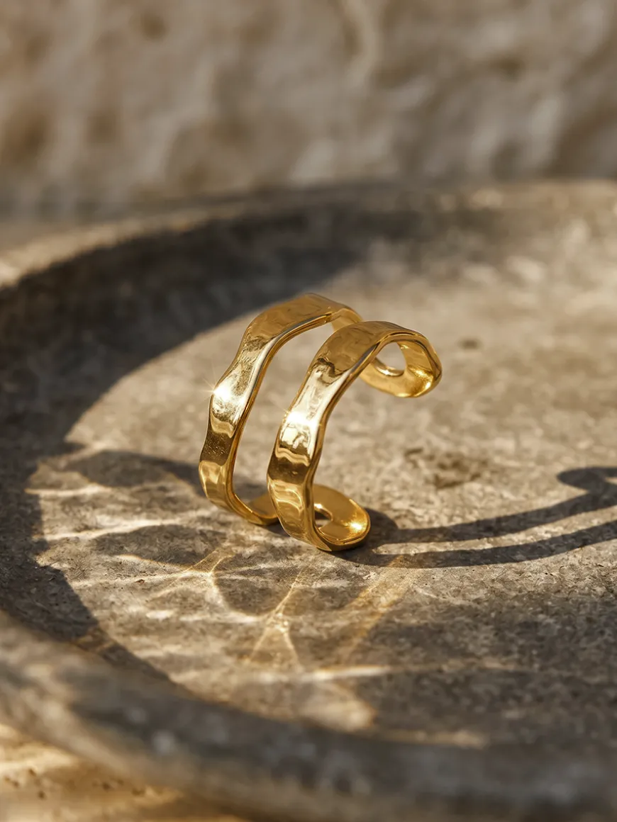 Ripple Grace Ring