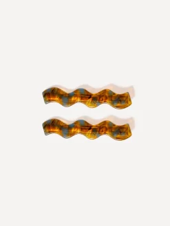 Ripple Mixed Color Hairpin