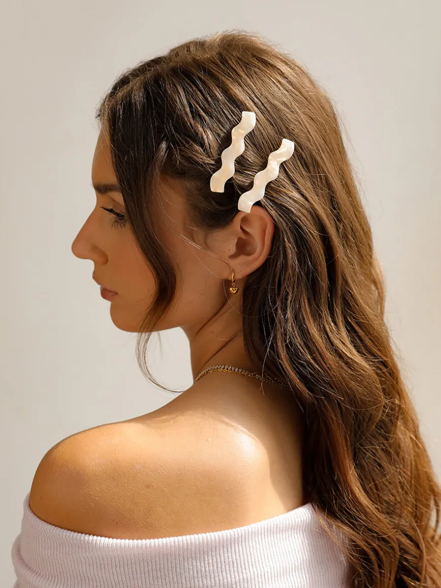 Ripple Multicolor Hairpin