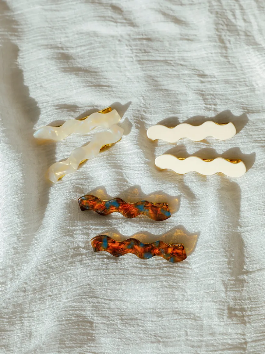 Ripple Multicolor Hairpin