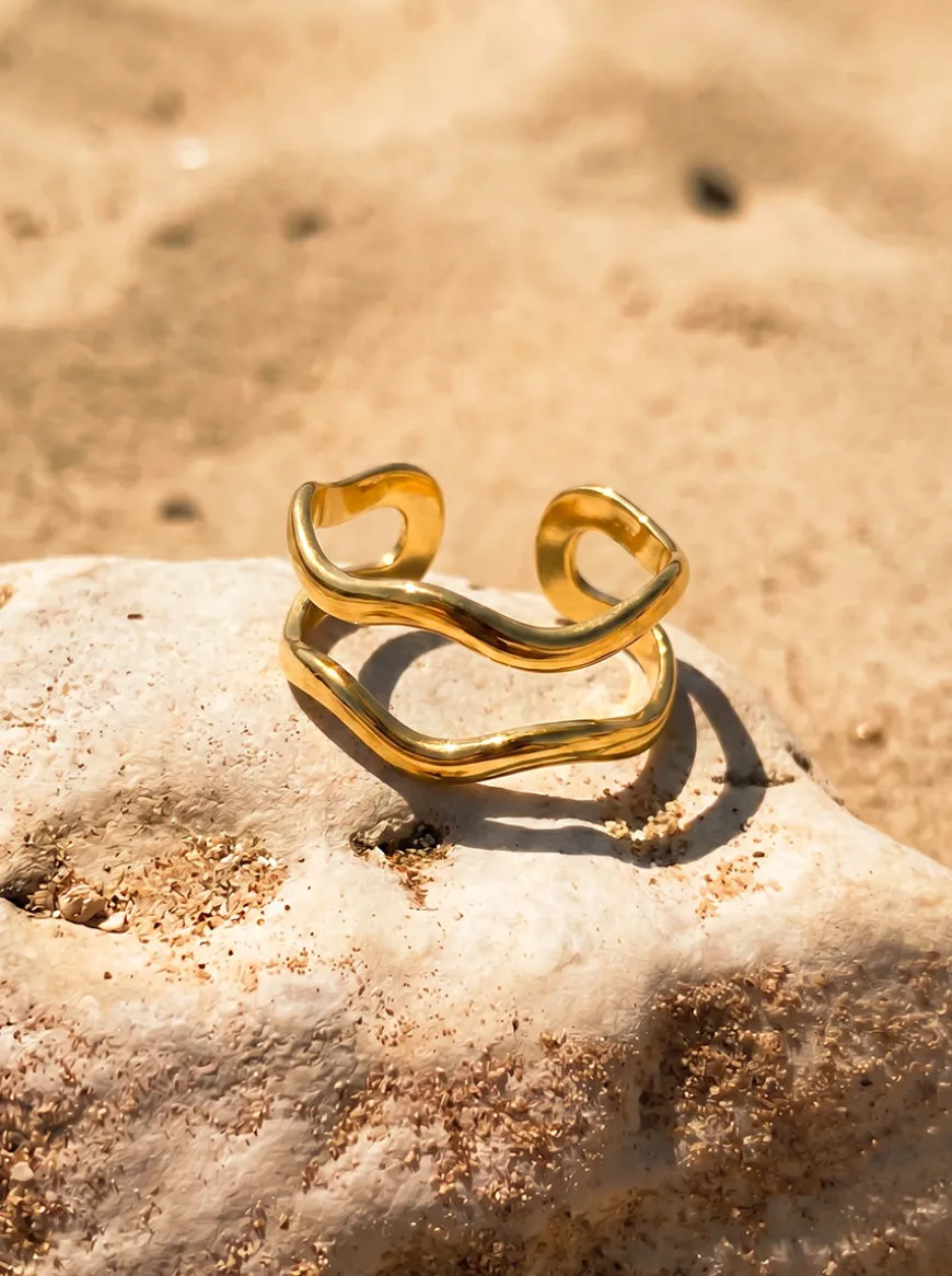 Ripple Rhythm Ring