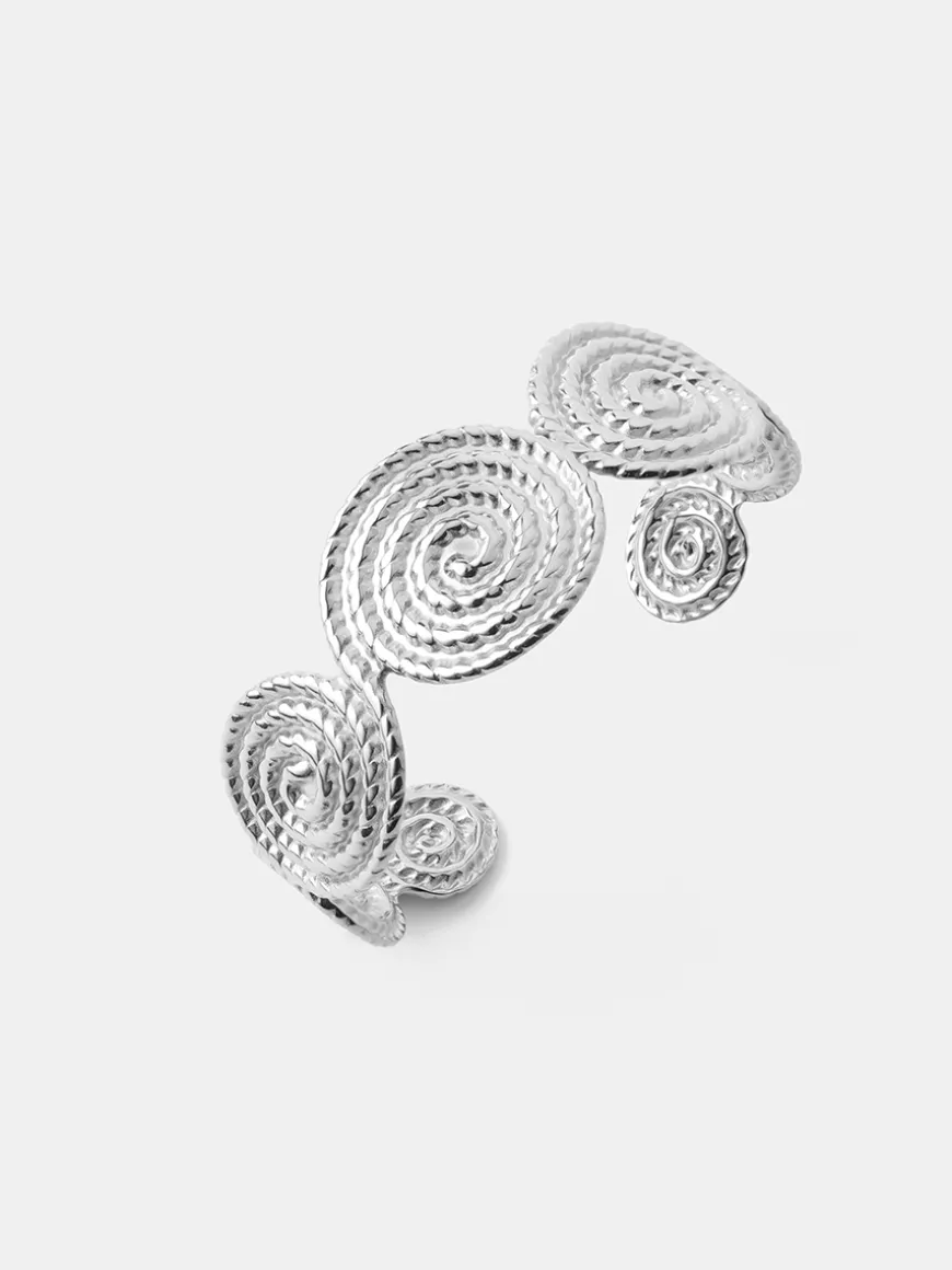 Ripple Spiral Armcuff