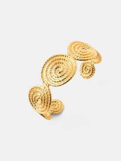 Ripple Spiral Armcuff