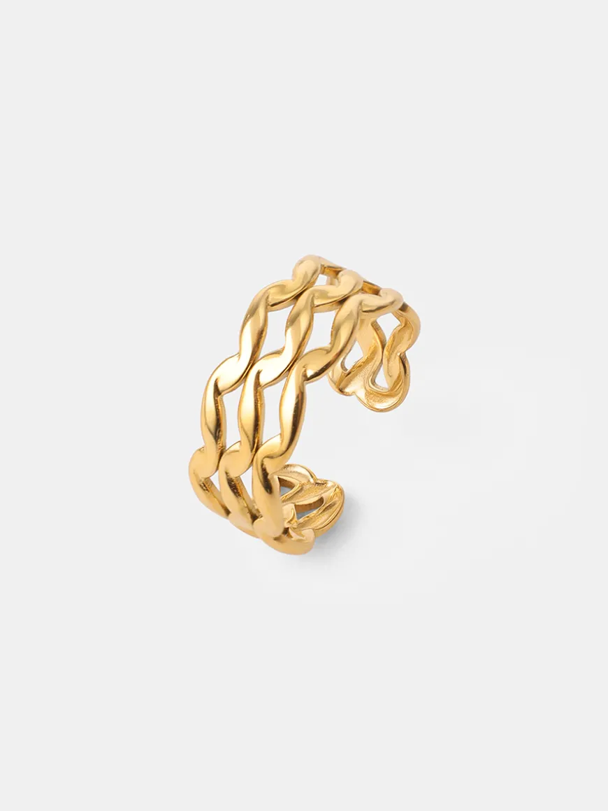 Ripple Trio Ring