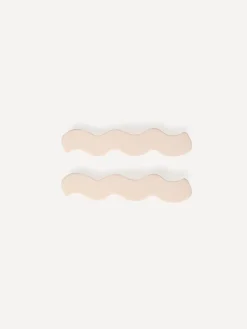 Ripple White Hairpin