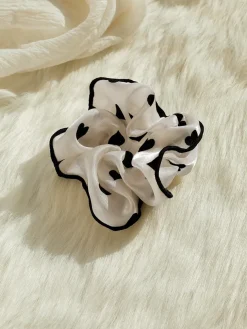 Romantic Heart Scrunchie