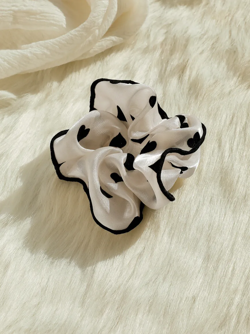 Romantic Heart Scrunchie