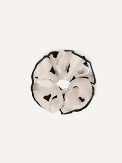 Romantic Heart Scrunchie