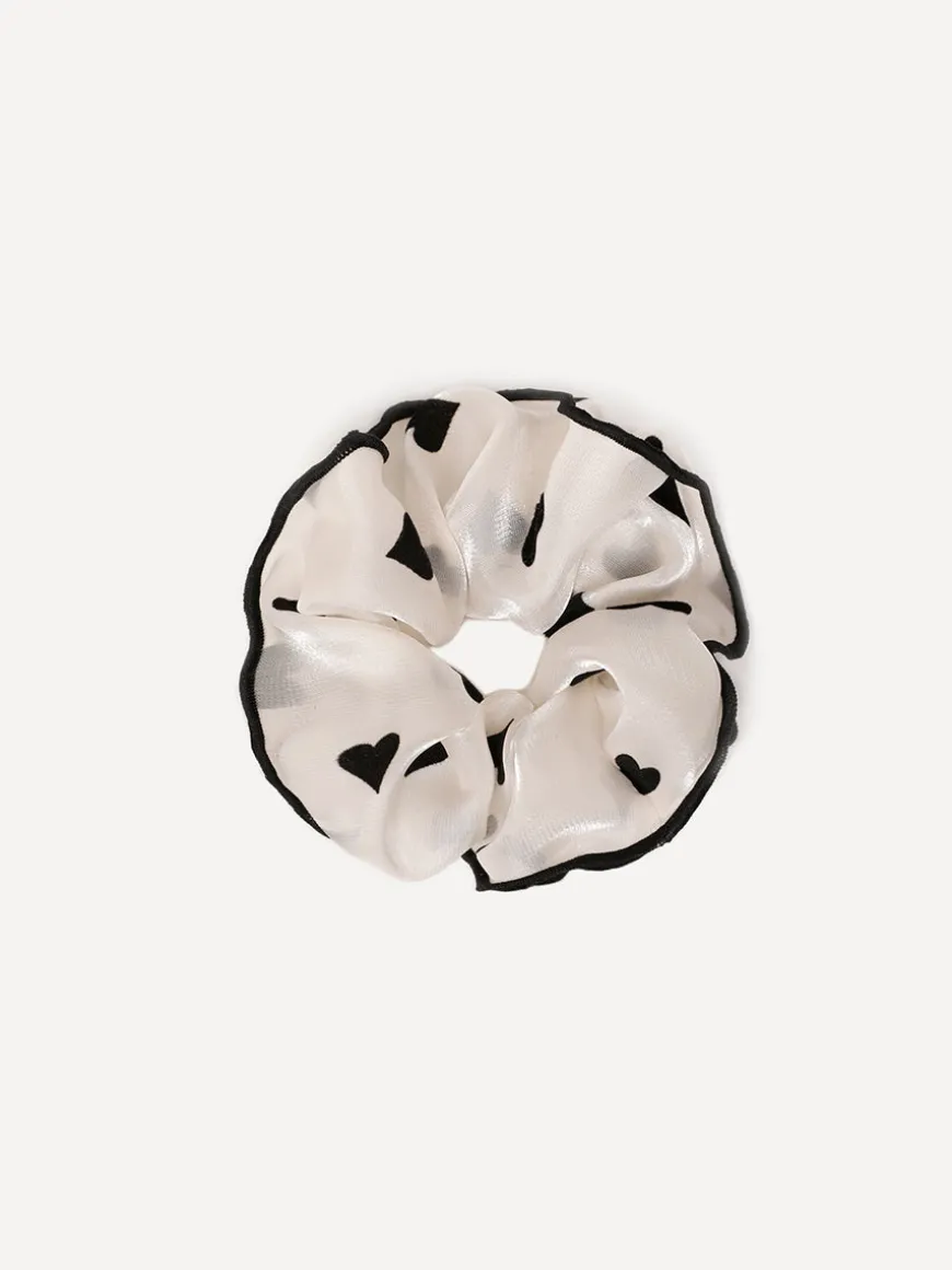 Romantic Heart Scrunchie