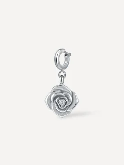 Rose Blooming Grace Ketten-Charm