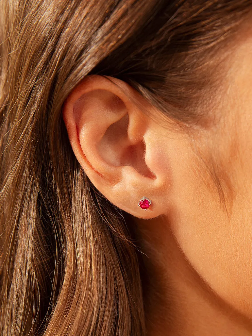 Rosy Ohrstecker