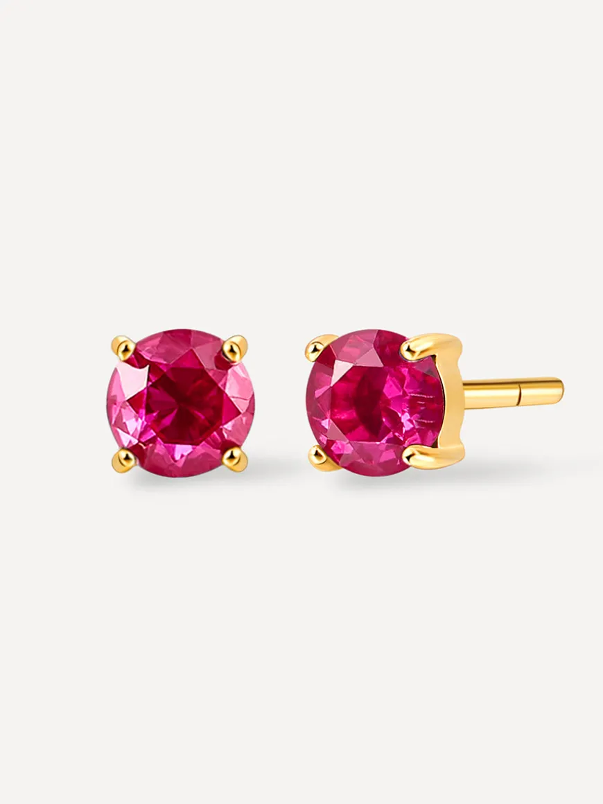 Rosy Ohrstecker