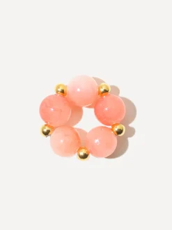 Rosy Whisper Ohrring-Charm