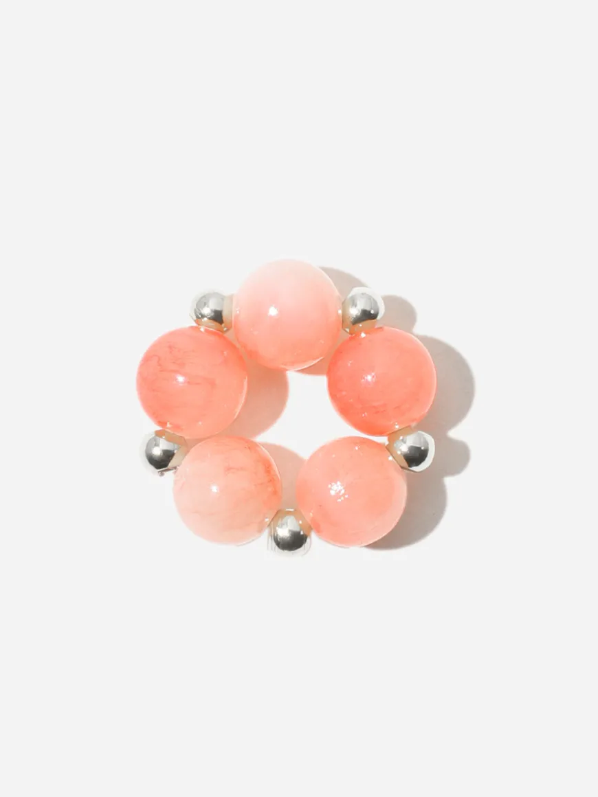 Rosy Whisper Ohrring-Charm