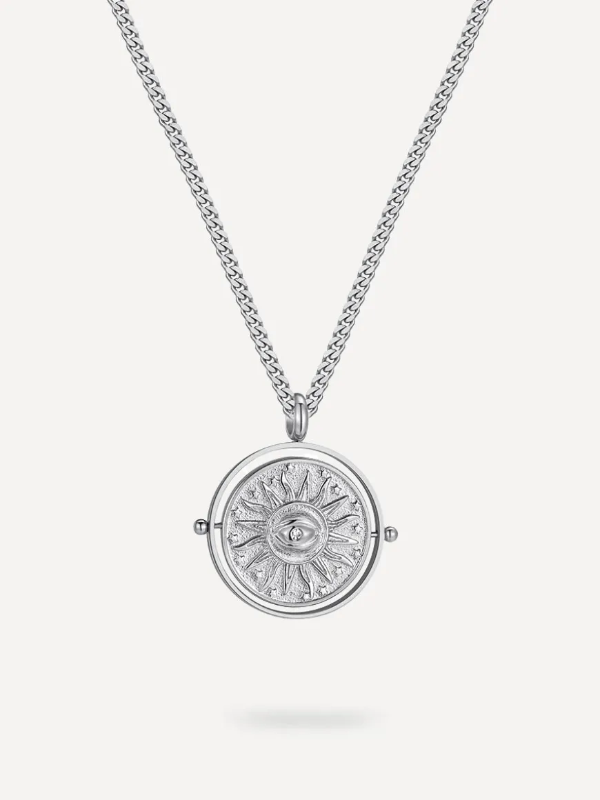 Rotating Sun Flames Kette