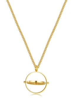 Rotating Sun Flames Kette