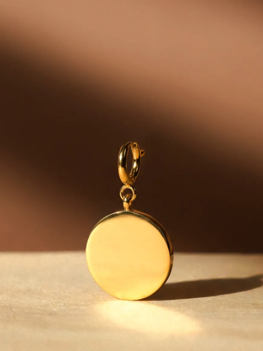 Round Elegance Ketten-Charm