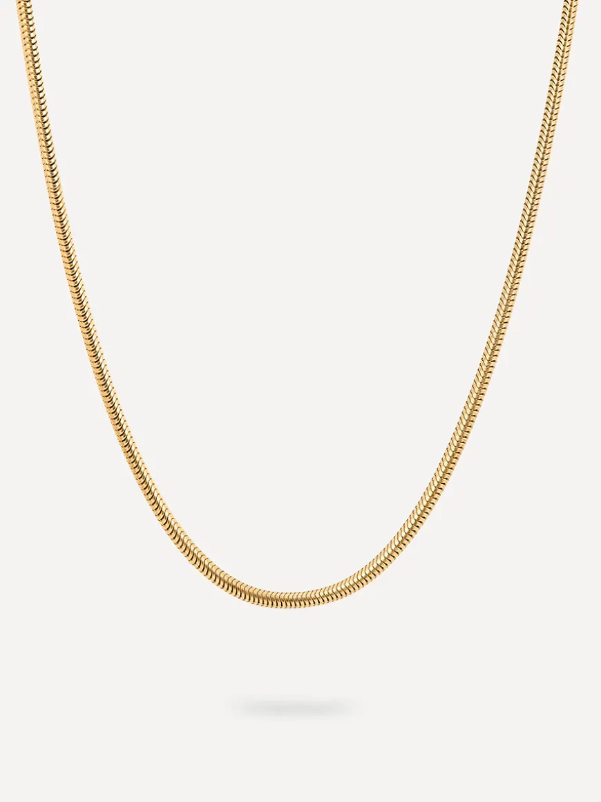 Round Sleek Kette