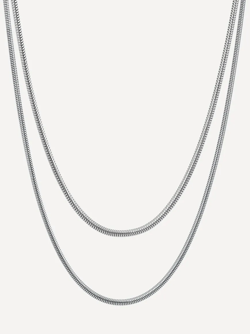 Round Sleek Kette Set