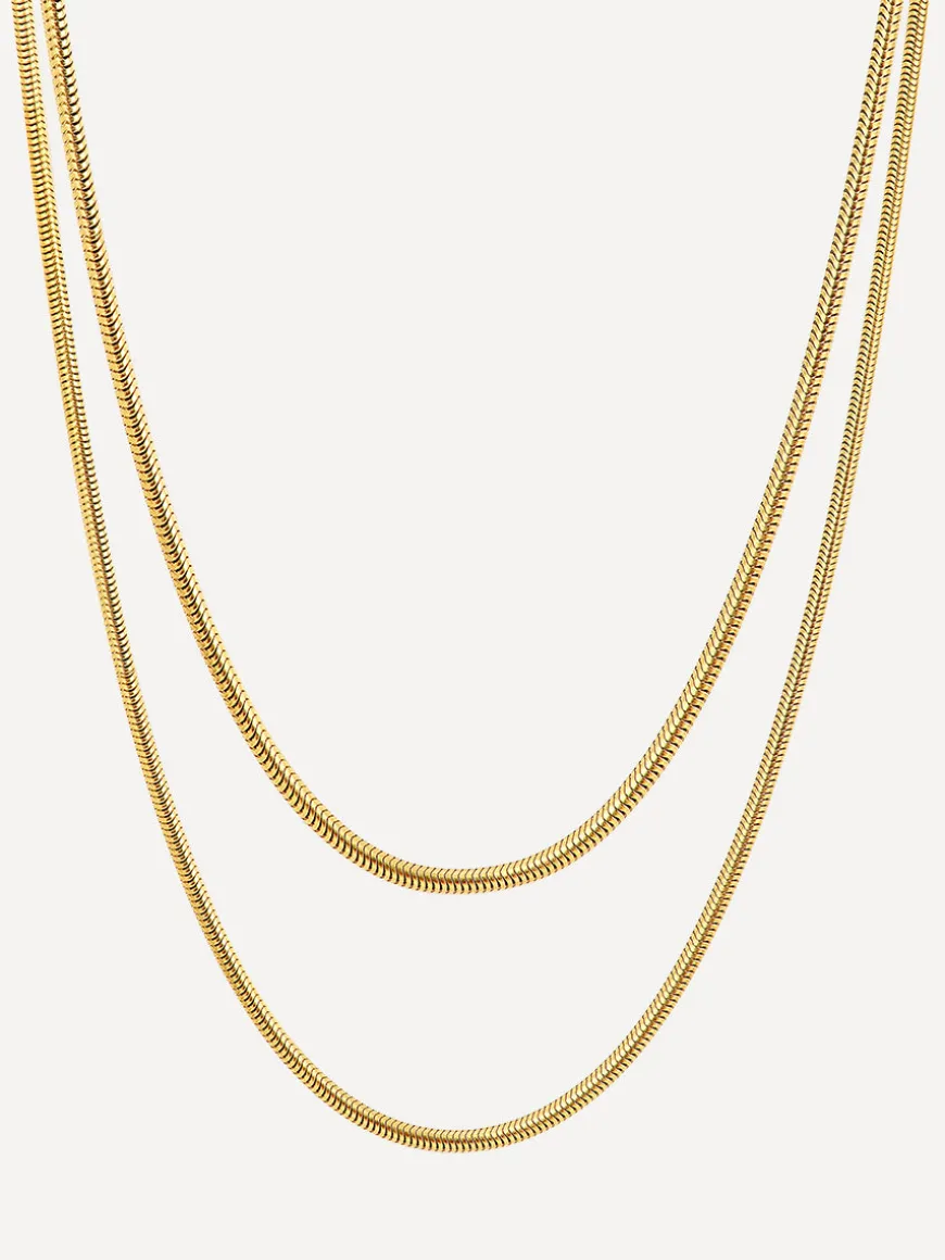 Round Sleek Kette Set