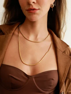 Round Sleek Long Kette