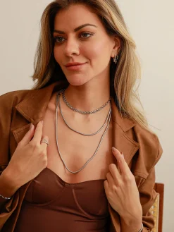 Round Sleek Long Kette