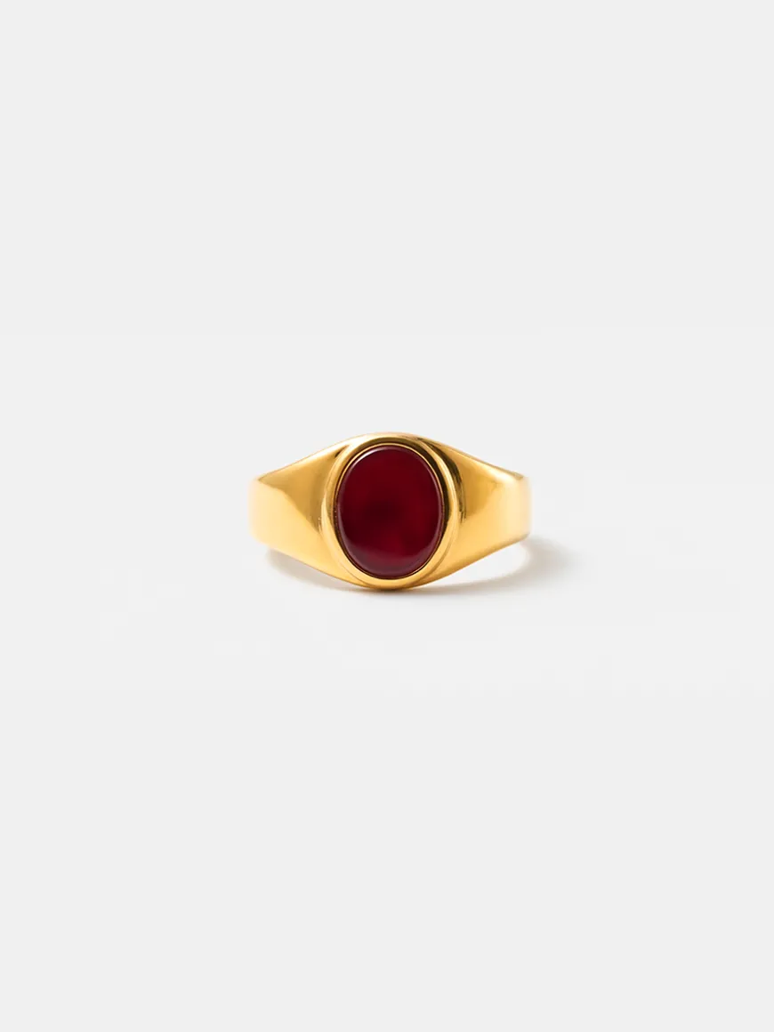 Ruby Touch Ring
