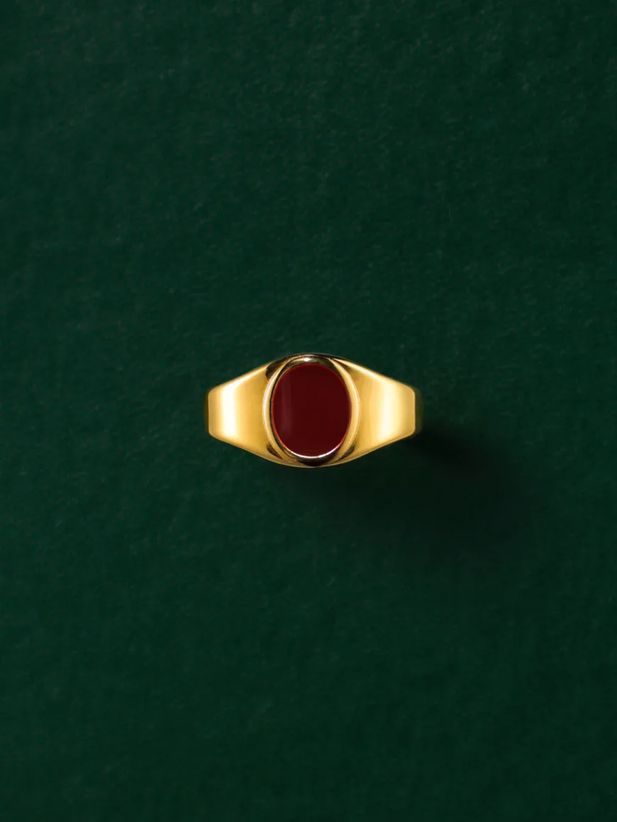 Ruby Touch Ring