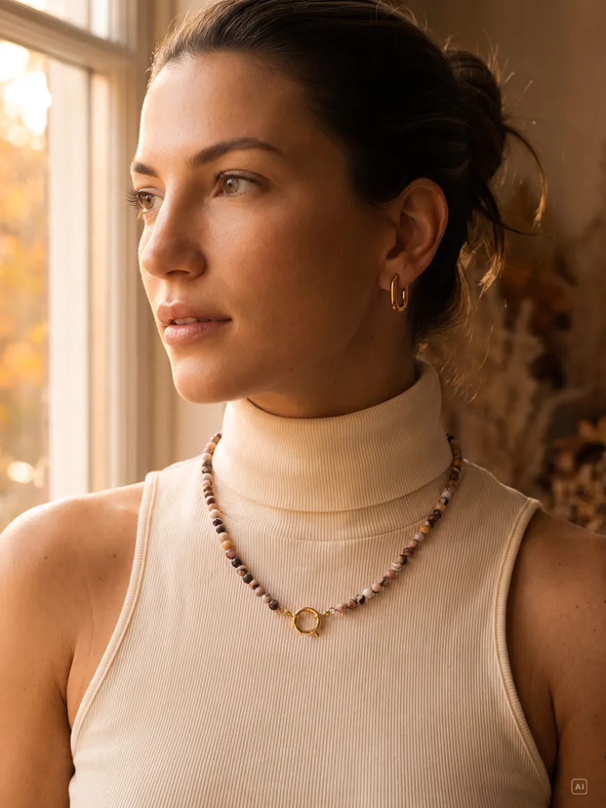 Sandy Whisper Kette
