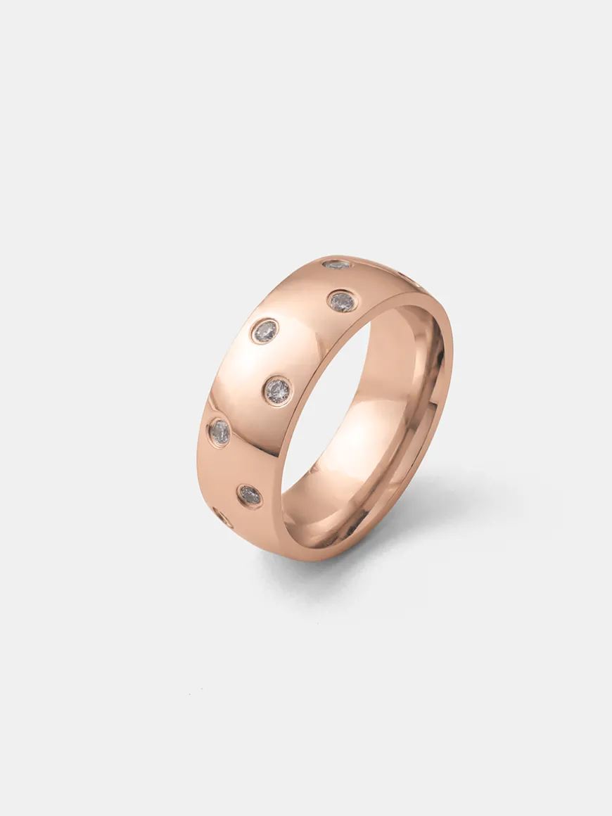Satellite Band Ring