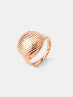 Sculpted Shine Ring