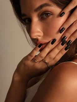 Sea and Sky Double Circular Ring