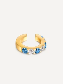 Sea and Sky Earcuff