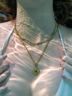 Sea and Sky Muse Duet Kette