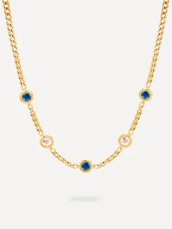 Sea and Sky Muse Duet Kette