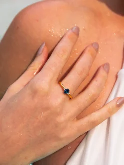 Sea and Sky Siren Echoes Ring