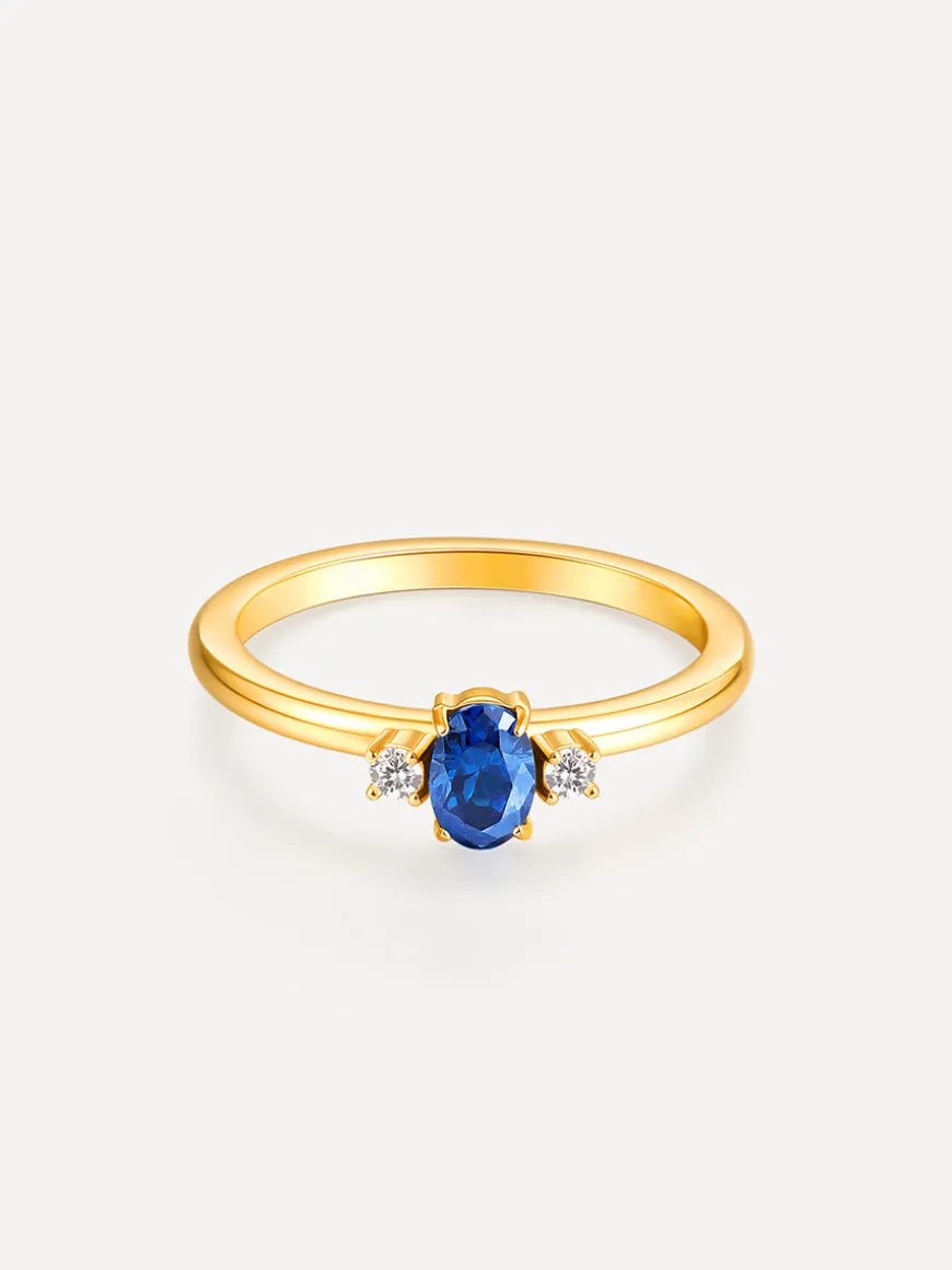 Sea and Sky Siren Echoes Ring