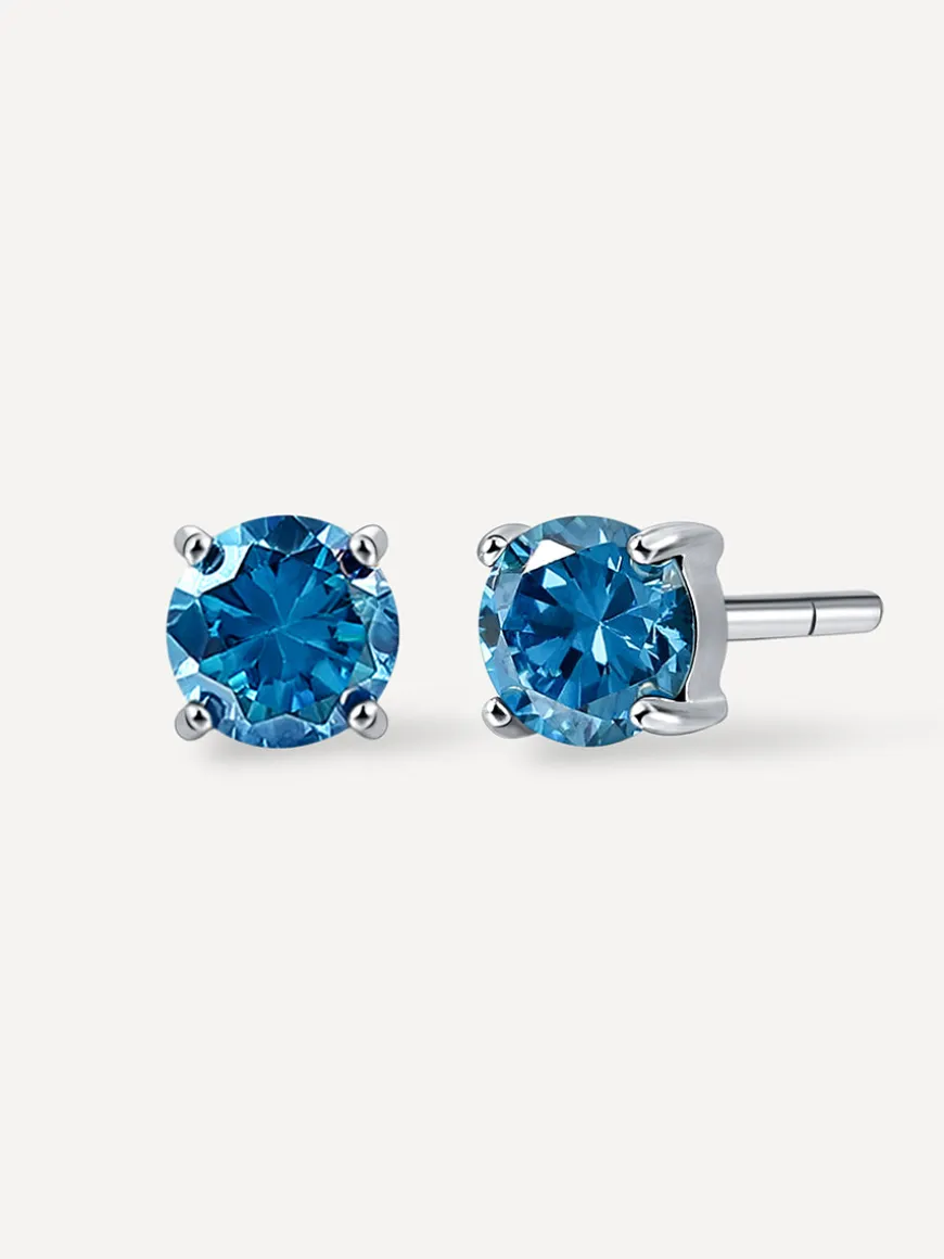 Sea Blue Ohrstecker