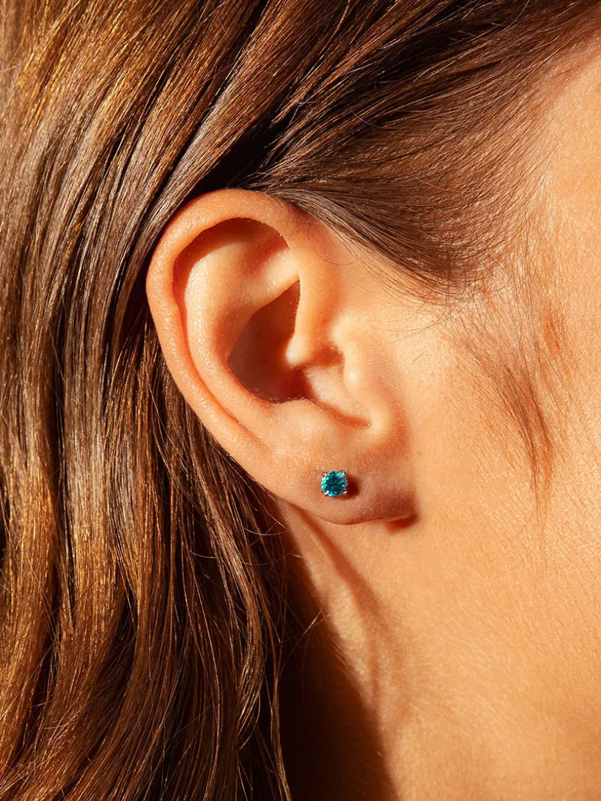 Sea Blue Ohrstecker
