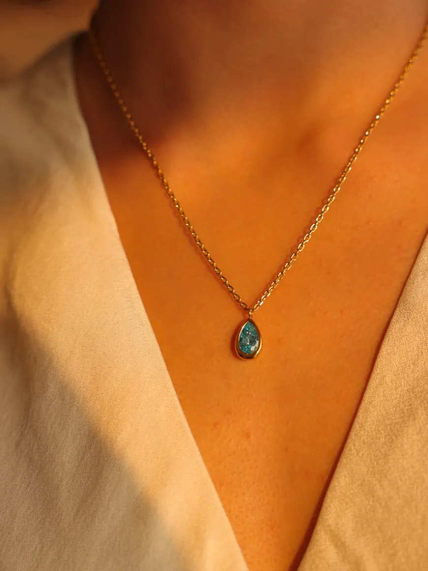 Sea Drop Kette