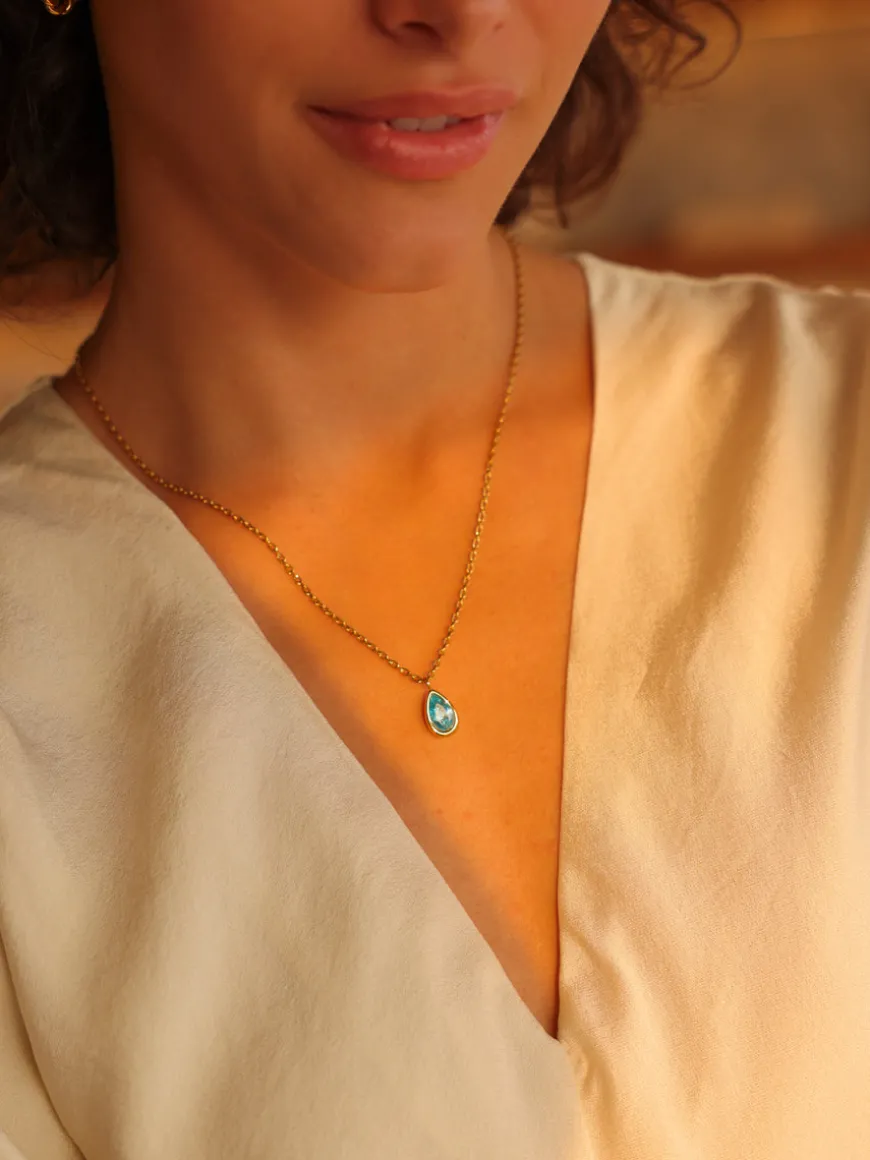 Sea Drop Kette