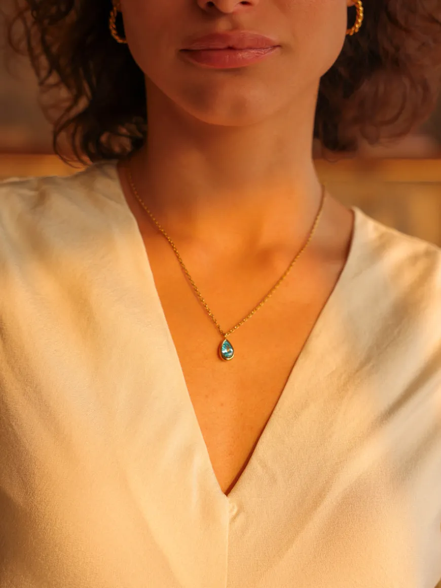 Sea Drop Kette