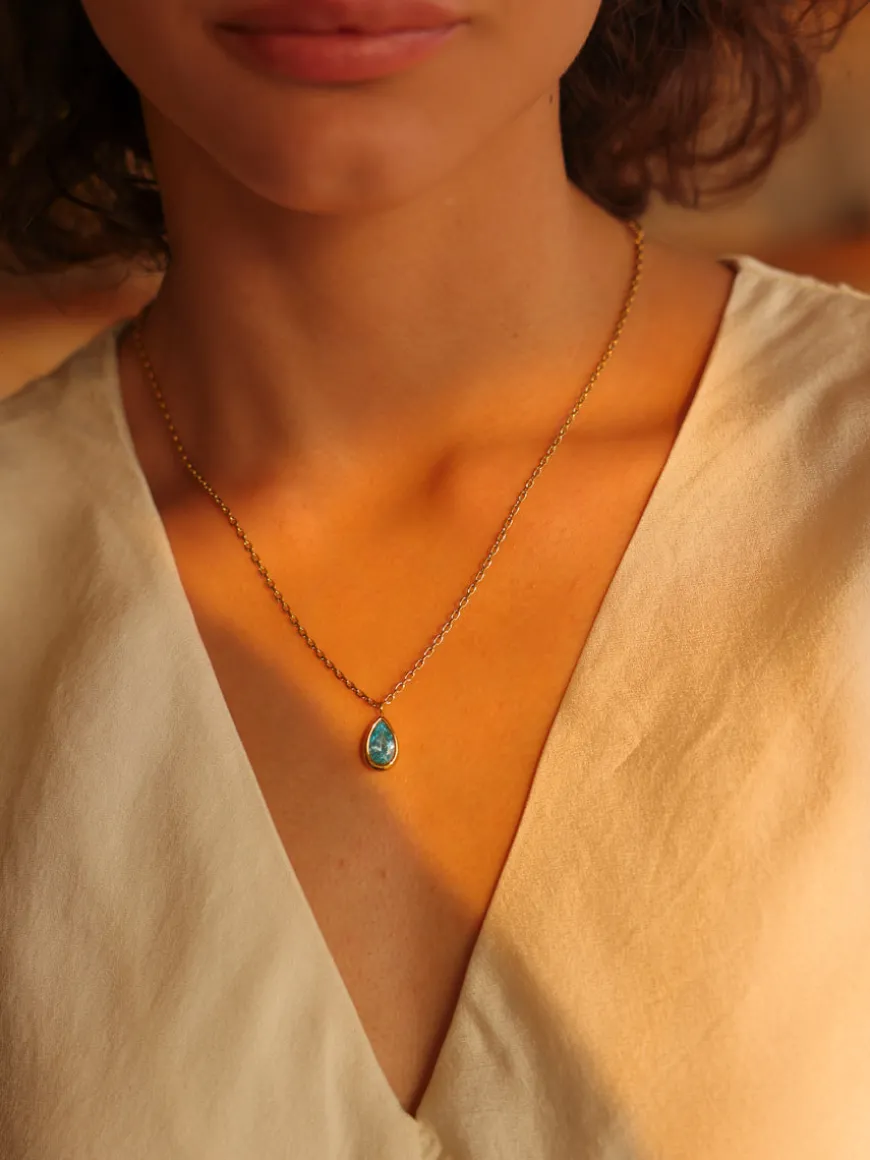 Sea Drop Kette